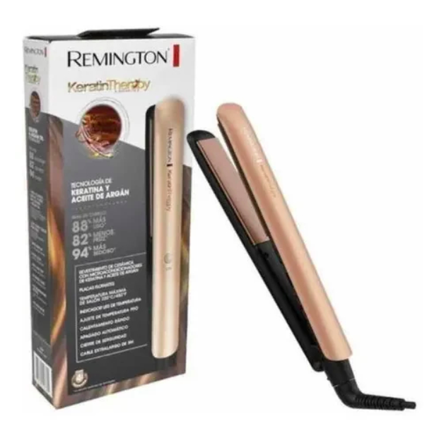 Miniatura 2 de plancha remington  keratina AAA